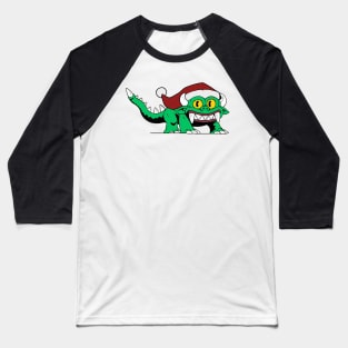 santa Hodag Baseball T-Shirt